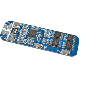 OKY3602 3S 18650 BMS modulo caricabatterie 12V 10A batteria al litio circuito di protezione - Product Image 2