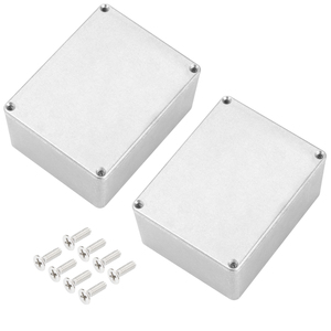 Daiertek กล่องอะลูมิเนียมแบบมีแป้นเหยียบ, 120x94.5X50มม. สำหรับเครื่องเสียงวีดีโอผลิตจาก1590C - Product Image 1