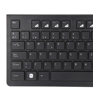 VCOM 104键有线键盘法语西班牙语英语布局ABS电脑办公室家庭作业 - Product Image 3