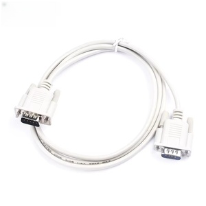 DB9串口线路RS232信道COM端口数据9针公对公对母直通交叉USB电缆 - Product Image 6