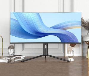 Factory New All-in-One Desktop <strong>PC</strong> 34 Inch FHD UFD Touch Screen Office I3 I5 I7 I9 16GB Video Memory US Plug <strong>AIO</strong> <strong>Gaming</strong> <strong>PC</strong> - Product Image 1