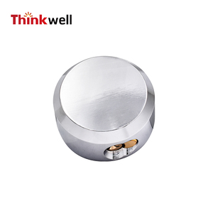 2-7/8 "nhiệm vụ nặng nề thép Trailer khóa cửa ẩn còng dưới ổ khóa với 2 phím - Product Image 6