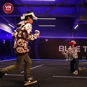 Портал VR игровой центр бизнес-платформа виртуальной реальности высокоинтерактивный VR 9D симулятор стрельбы - Product Image 1