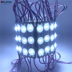 Süper ince mini 12v 2 iki lamba 2led 0.48w 0.72w 1w reklam ışıklı kutular smd 2835 mikro led modülü - Product Image 6