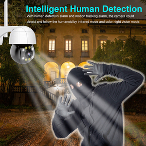 Sistema di telecamere di sicurezza 4K 8MP per esterni a lungo raggio CCTV sicurezza colorata visione notturna H.265 P2P View ICSEE telecamera WIFI VR 360 4K - Product Image 6