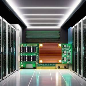 Dual Port Fiber Optical <strong>Network</strong> Card Internal Intel X710-DA2G1P5 Chip <strong>Based</strong> Ethernet PCIe LAN Interfaces for <strong>Servers</strong> - Product Image 2