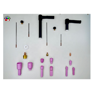 Trung Quốc Chuyên Nghiệp tùy chỉnh nước colded 178 mét wp22a nước colded Tig Hàn ngọn đuốc đầu - Product Image 1