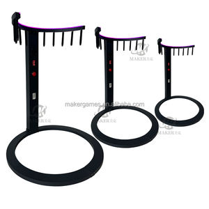 निर्माता फास्ट प्रतिक्रिया चुनौती कैच स्टिक गेम मेटल सिक्का <span class=keywords><strong>6</strong></span> साल के आर्केड आंखों के लिए फास्ट चिप्स गेम मशीन - Product Image 1