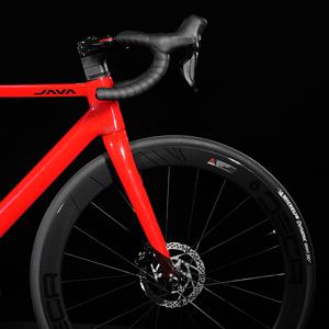 Java Vesuvio 7170 24 velocità carbonio bicicletta da strada con freno a disco 700c bici da corsa - Product Image 3