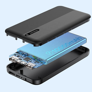 <strong>Power</strong> <strong>Bank</strong> <strong>QC3.0</strong> PD 20W Powerbank New Arrival 10000mah Quick Charging Dual USB 22.5W Li-polymer Battery Universal 10W 12 Months - Product Image 2