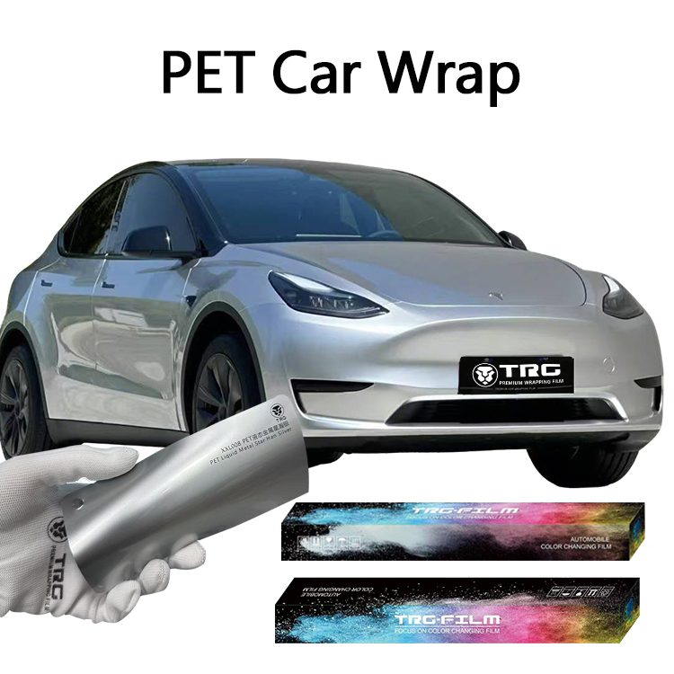 PET métal liquide Star Han Argent