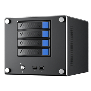 Guanfeng NAS almacenamiento en la nube ESXI7.0 enrutamiento suave tarjeta de red dual de cuatro núcleos interfaz PCIE de host de computadora de 4 bahías expandir servidor 10G - Product Image 2