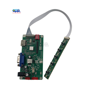 Два интерфейса Vga Hdmii двухэкранная плата драйвера Lcd контроллер платы - Product Image 2