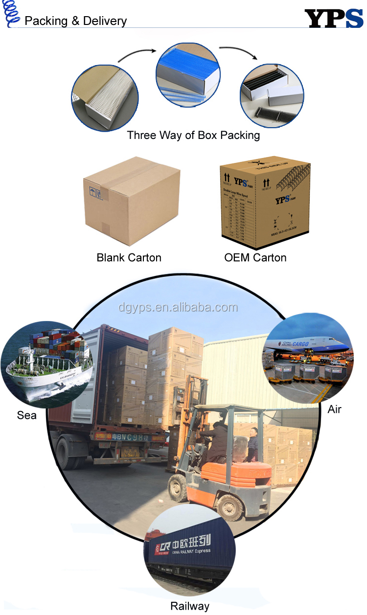 DIY Plastic Binding Strip Loose-leaf Ring Binding Clip For Notebook Spiral Coil Clips Paper Plastic Book Binders For School