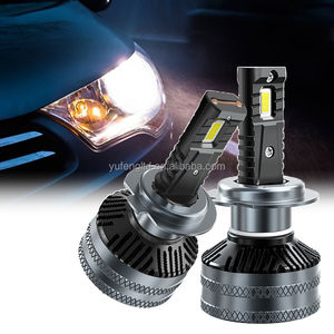 YF 12000LM 120W <strong>Super</strong> Bright Error-Free H13 9004 9007 <strong>LED</strong> Headlight Bulbs - EMC CSP 3570 with HI/Low Beam - Product Image 4
