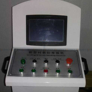 Máquina dobladora CNC automática de Control fácil para perfiles de aluminio - Product Image 6
