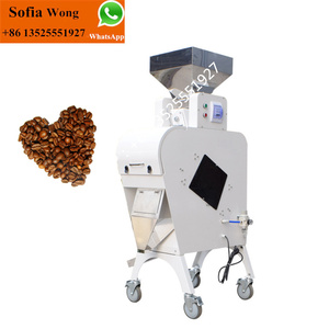 Agricultural Equipments Coffee Beans <strong>Sorting</strong> <strong>Machine</strong> /<strong>Cocoa</strong> Bean <strong>Color</strong> Sorter - Product Image 1