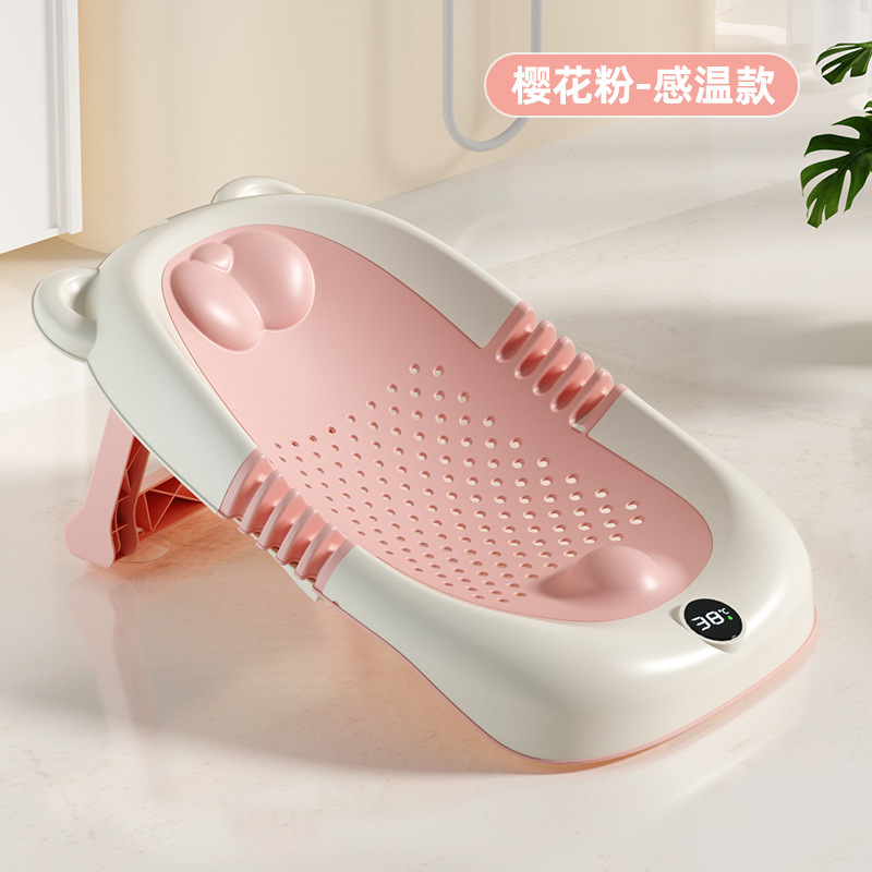 Pink-white temperature sensitive section