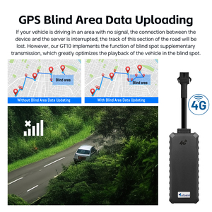 Autosali IOT 4G GT10 Localizador de Gps para vehículos Camión 9-95V Corte de motor Gestión de flotas Simcom 7670SA Brasil J16 Rastreador Gps