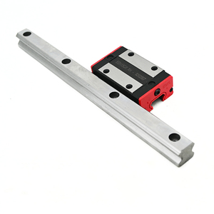 EGR-riel de guía de movimiento lineal, tipo cuadrado, 20mm de ancho, 20x15,5mm, EGR20, EGR20R, EGH20, 200mm, con bloque deslizante, EGH20CA - Product Image 4