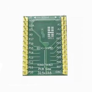 Módulo TCA9555/PCA9555A Placa de expansión IIC/I2C GPIO Entrada y salida digital de 16 canales - Product Image 3