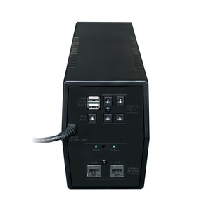 Offline Standby UPS System 650VA 12V Voltaje de entrada 60Hz Frecuencia Aplicaciones de redes de computadoras para PC - Product Image 3
