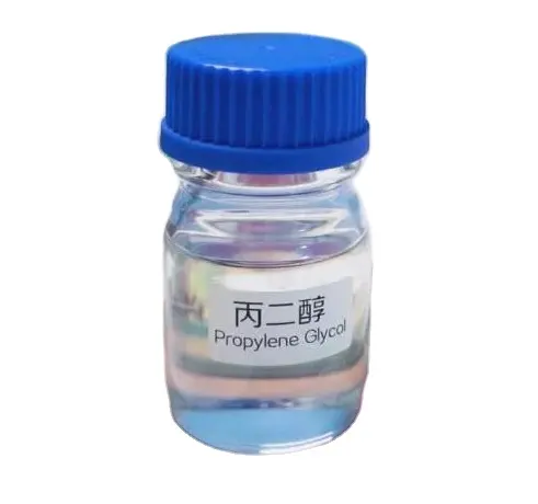 Presa di fabbrica trasparente liquido 99.9% glicole propilenico per plastificante alcool isopropilico alcool etilico alcool in polvere solubile