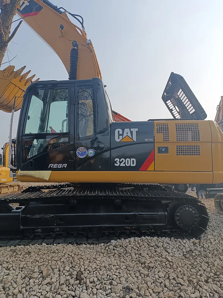 Ban đầu thứ hai tay 320D thủy lực máy xúc giá thấp cat320 sử dụng Digger sử dụng máy xúc cat320 máy xúc cat320