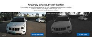 N96-X3 3MP Security <strong>Camera</strong> with Human Detection Tracking Snapshot Two-Way Talk Remote Control NVR Data Storage Option - Product Image 6