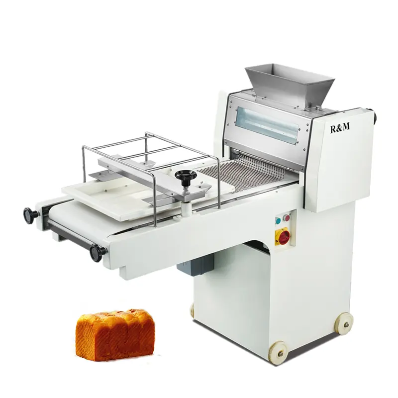 Masa moulder tostadas de pan de moulder pan eléctrica moulder