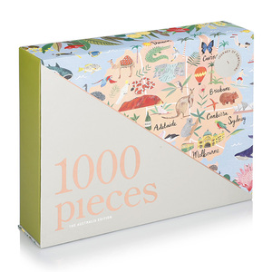 Tùy chỉnh mô hình động vật cho từng khu vực rompecabezas adulto tông cho Trò chơi ghép hình cho người lớn Câu Đố 1000 - Product Image 2