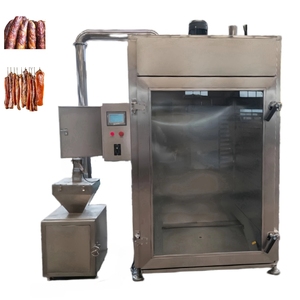 150型燃气电动木炭熏肉腌制鱼熏制烤箱机熏鸡设备 - Product Image 1