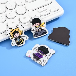 カスタム形状アクリル冷蔵庫マグネットアニメ文化的ギフトコミックコンクリエイティブ装飾