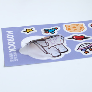 Low MOQ Custom <strong>Stickers</strong> Print Adhesive Vinyl PVC Logo Die Cut <strong>Sticker</strong> Waterproof Hologram Cartoon <strong>Stickers</strong> Custom - Product Image 5