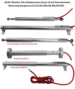 MIRAN MLZX-50mm-A Riss messer Hochpräzises Riss verschiebung potentiometer Wandler messung des Riss positions sensors - Product Image 3