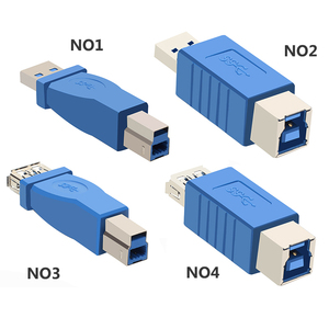 USB3.0Aオス & Aメス-BメスプリンタープリントコンバーターアダプターコネクターUSB3.0ポート小売卸売USB3.0アダプター - Product Image 2