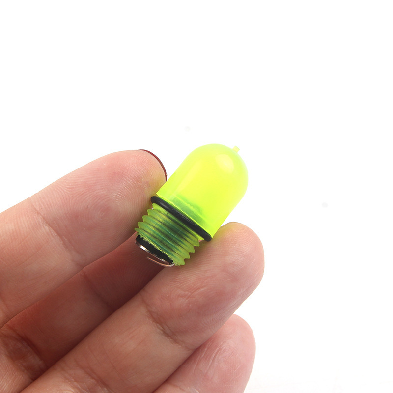 ขั้วหลอดไฟทรงกระดิ่ง ทรงกลม-ไฟสีแดง