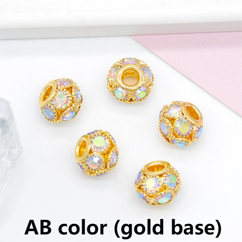 15 AB color(gold base)