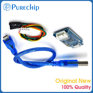 Purechip <strong>STM32</strong> Downloader Generation V8 Compatible OB for ARM Simulation Debugger SWD Programmer Microcontrollers <strong>FPGA</strong> Processor - Product Image 3