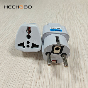 插座插头通用旅行适配器至欧盟插头或德国插头适配器 - Product Image 4