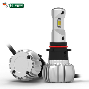 Gview yüksek güç GA7035 H11 All In One fansız LED far ampulü 6000K & 3000K 40W aaback çift renkli LED sis ampuller - Product Image 5