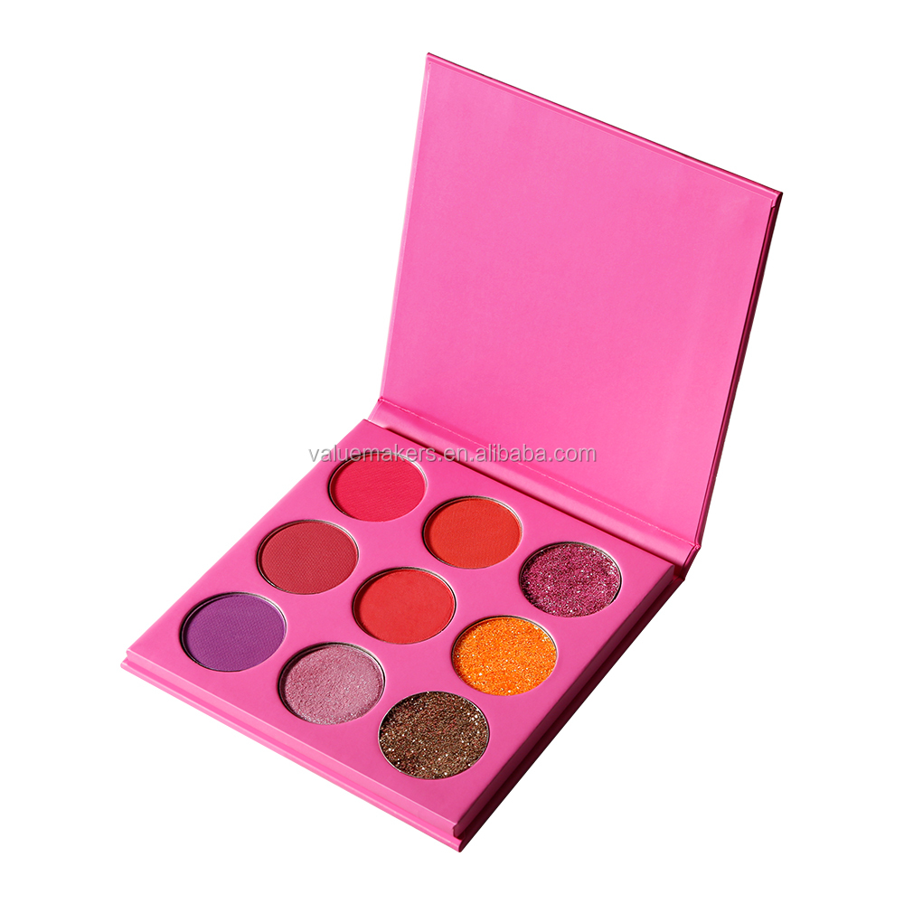 Confezione Vuota per Palette Rosa