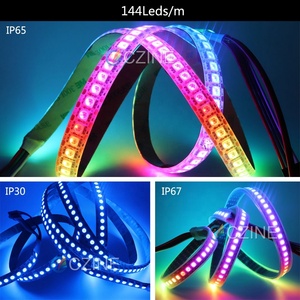 Pixel ledstrip ic ws2813 ws2815 ws2811 ws2812b striscia led rgb indirizzabile - Product Image 4