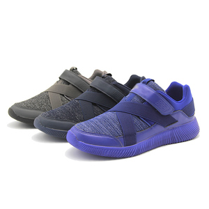 <span class=keywords><strong>2025</strong></span> New Style OEM ODM Kunden spezifische Laufschuhe mit Klett verschluss für Herren Sportschuhe für Herren