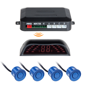 LED <strong>Wireless</strong> Parking <strong>Sensor</strong> Kit Buzzer <strong>Reverse</strong> Backup Radar Sound Alert Indicator Probe <strong>System</strong> 12V <strong>Reverse</strong> Assistance - Product Image 1