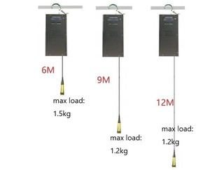 Fase RGB 3D effetto programma Design LED DMX sfera cinetica sfera luce DMX512 controllo argano paranco - Product Image 3