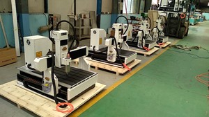 4轴数控刳刨机6090 Mach3/DSP面板控制便携式数控铣床用于PCB 3D木工刳刨机数控6090中国 - Product Image 3