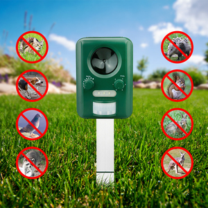 Outdoor Premium Cat Bird Repels Bird Scarer Repels Alarm Ultrasonic Dog Repeller