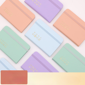 A7 Mini <strong>Notebook</strong> Portable Customizable <strong>Notepad</strong> with <strong>Memo</strong> Pocket Small Size for Word Book Memorization - Product Image 1