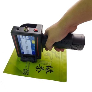 Handheld Inkjet Printer Multilingual Interface 4.<strong>3</strong>-inch Touch Screen <strong>Coding</strong> Printing Machine for Paper Label Tube - Product Image 4